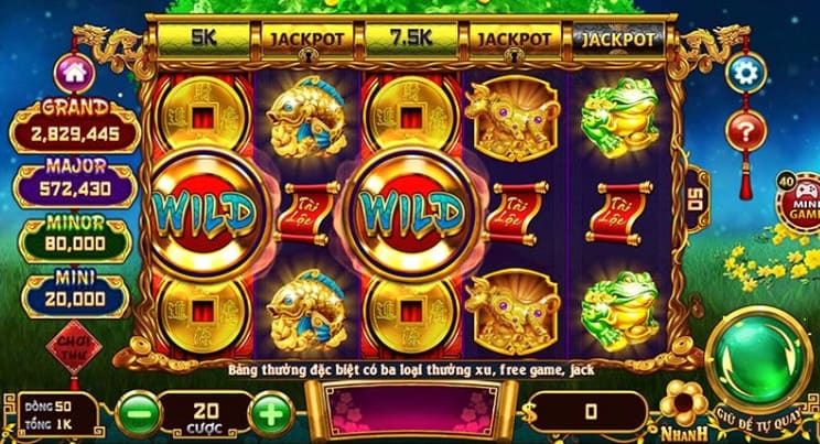 Tỷ lệ trả thưởng Nổ Hũ Cung Hỷ Phát Tài  hấp dẫn nhất thị trường