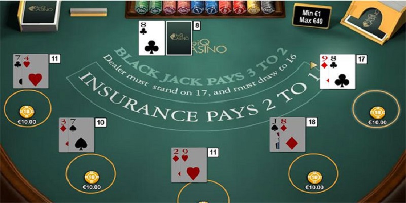 Hướng dẫn chơi game Blackjack online tại nhà cái 78win