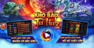 Tìm hiểu về game kho báu tứ linh 78Win