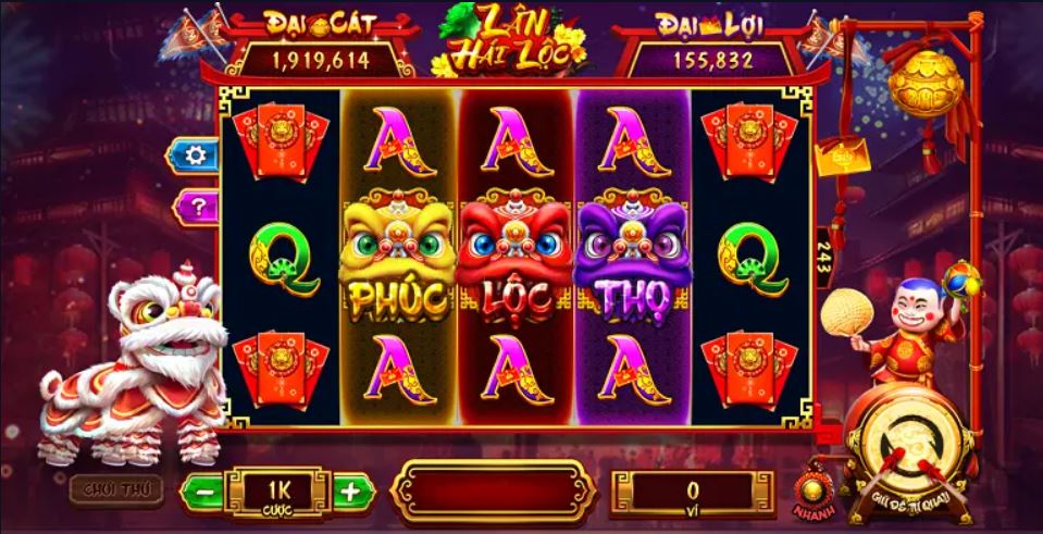 Kỹ năng chiến thắng trò chơi Lân hái lộc