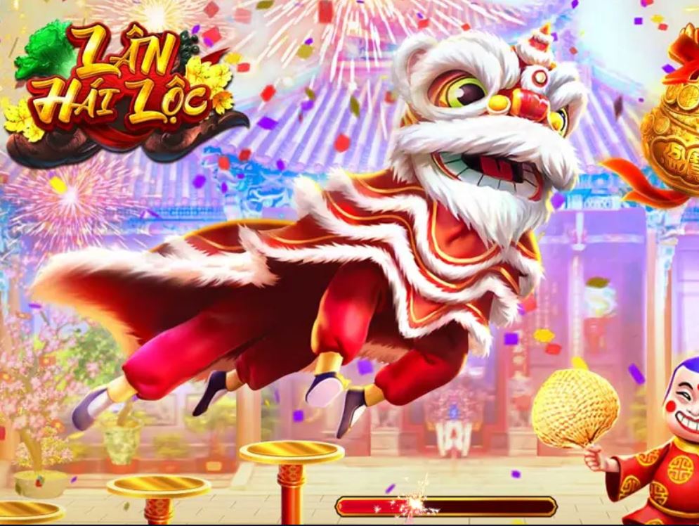 Lân hái lộc – Game nổ hũ cực cuốn hút cho anh em game thủ
