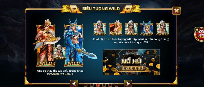 Sơn Tinh Thủy Tinh 78Win có luật chơi đơn giản, dễ chơi