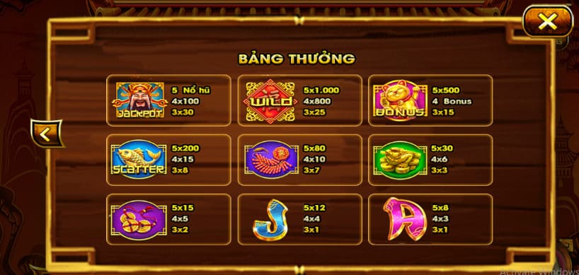 Nổ hũ Thần tài 78Win, game chơi hấp dẫn số 1