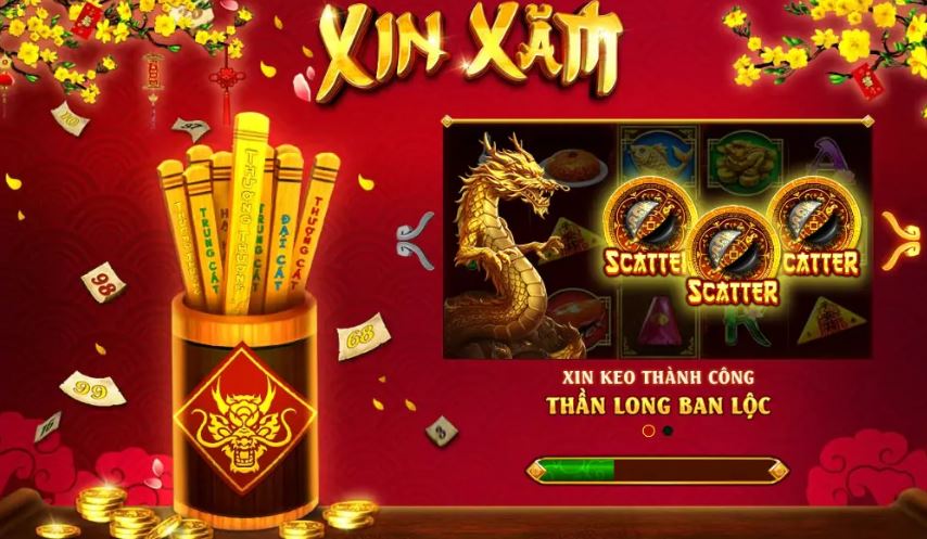 Giới thiệu về game nổ hũ Xin xăm đại cát hot top 1 tại 78Win 