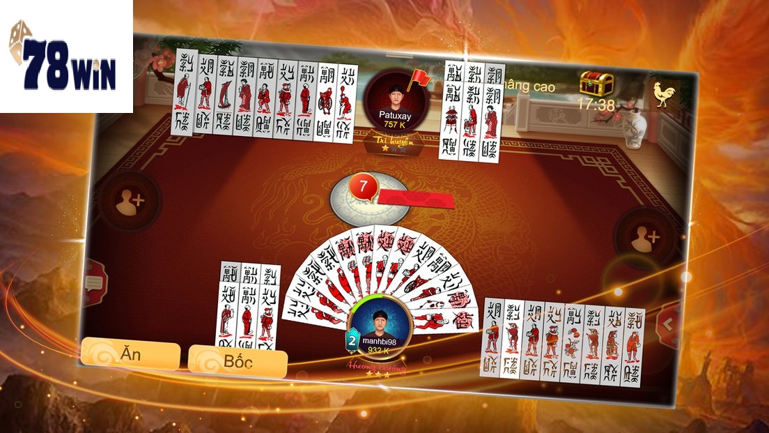 Thực hiện đì bài thông minh – Cách chơi chắn 78win hiệu quả