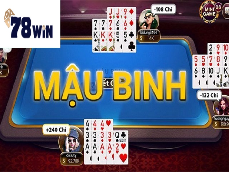 Bí quyết chơi Mậu Binh