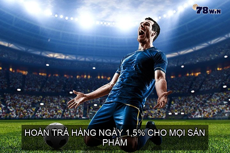 💸 Hoàn trả hàng ngày 1,5% cho mọi sản phẩm